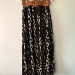 Maxi skirt